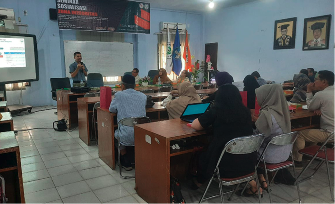 Jurusan Bahasa dan Sastra Inggris Siap Wujudkan Zona Integritas di FBS Unimed